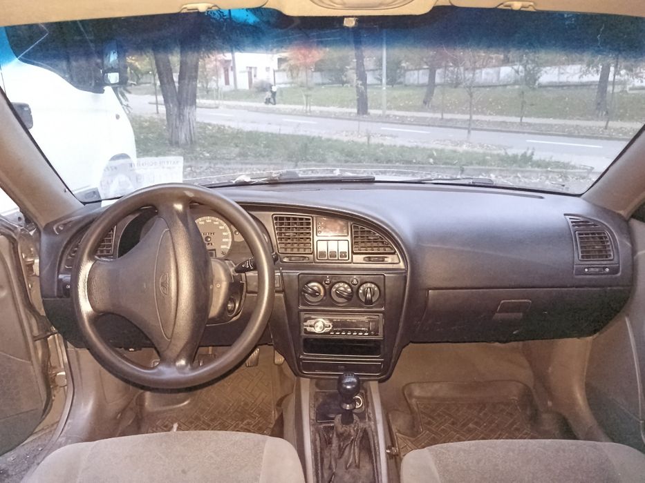 Продам daewoo nubira переоформлення 1000