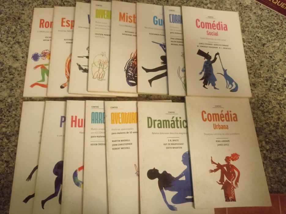 Contos biblioteca de Verão