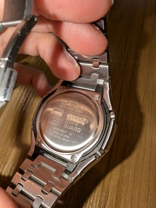 G-Shock Mod CasiOak Casio GA-2100-7A7