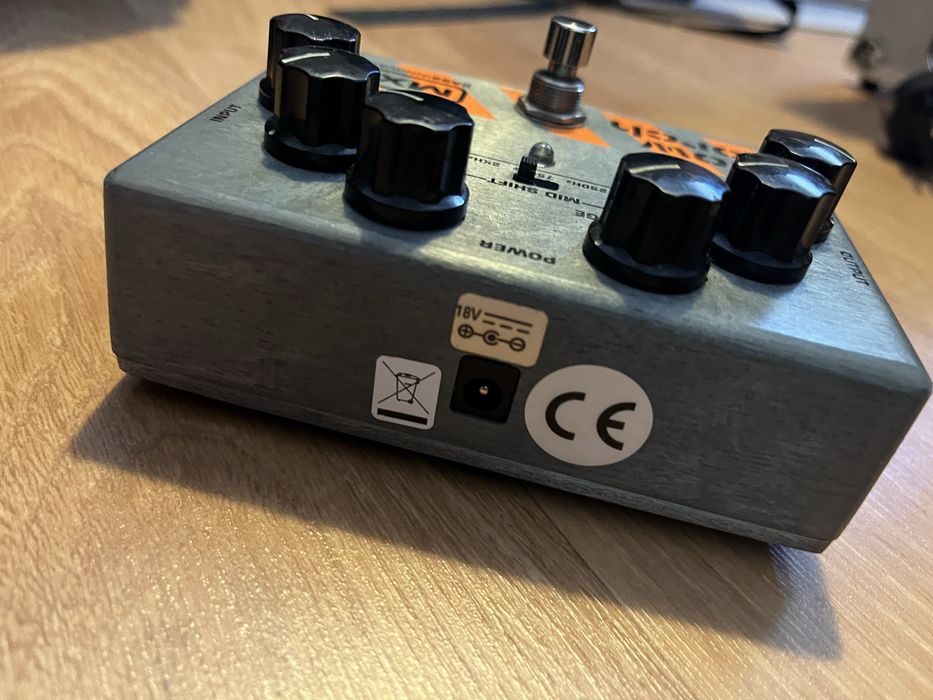 MXR M-181 Bass Blow Torch – Overdrive para Baixo