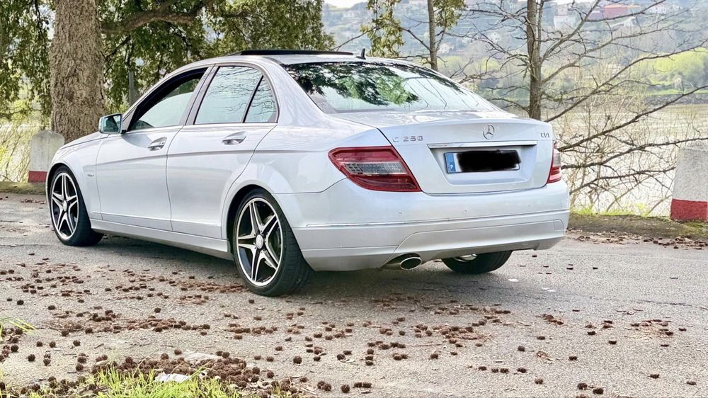 Mercedes C250. foto 3