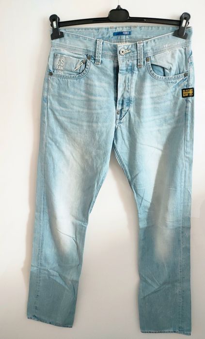 Męskie jeansy G-Star Raw Attacc Straight W30 L34