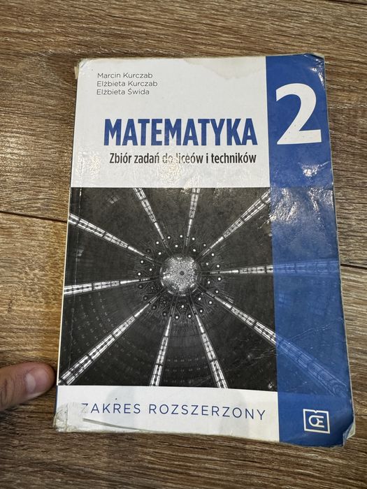 Matematyka 2 zakres rozszerzony OE Pazdro