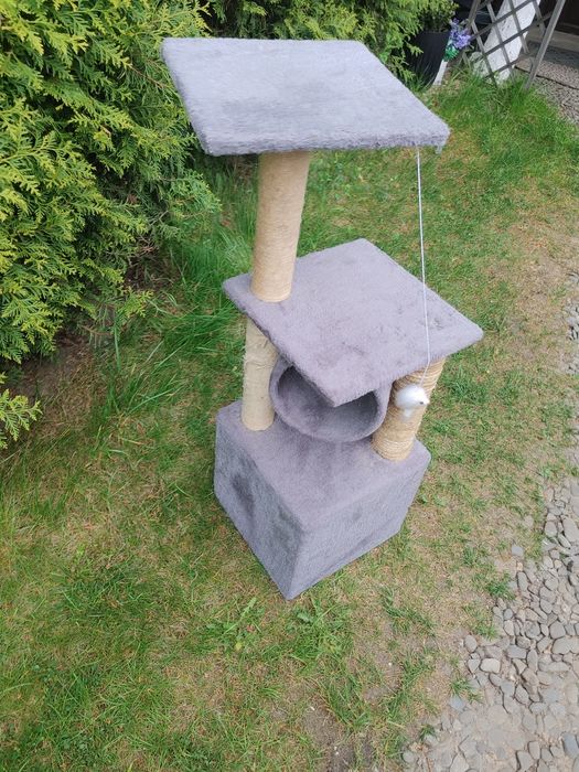 Sprzedam drapak dla kota wys.75 cm