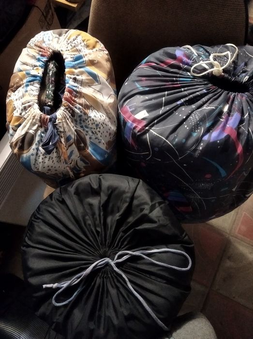 Спальні  мішки  .