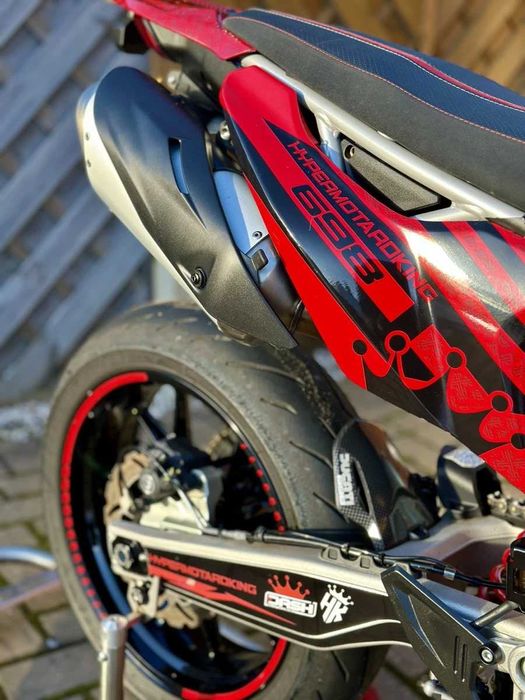 Ducati Hypermotard 698 Mono 2020 - Garantia 2027