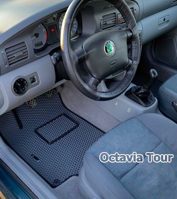 РОЗПРОДАЖ EVA ЕВА ЄВА Коврики в авто Багажник Audi Skoda Opel KIA Seat