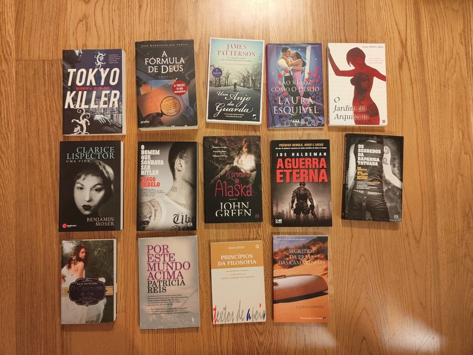 Vendo livros novos a 5€ IV