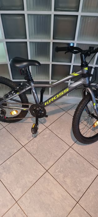 Rower chłopięcy KROSS Hexagon Mini 1.0 | Koła 20" | Stan Idealny (Jak Nowy)