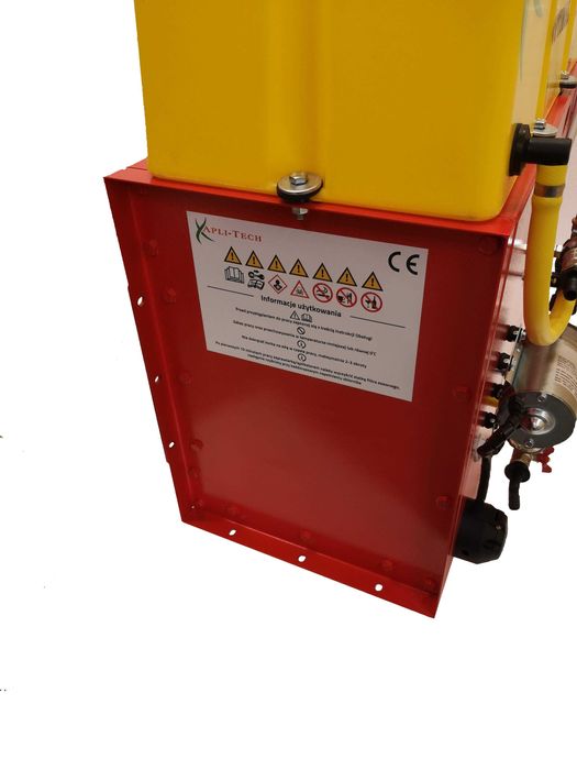 Zaprawiarka do ziemniaków na sortownik podajnik taśmociąg stół Nowa