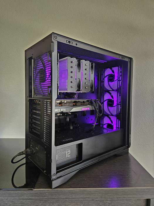 PC Gaming RTX 3070 8GB + Ryzen 5 5500 | 1TB SSD NVMe