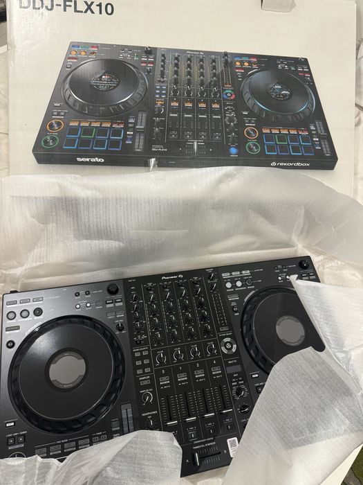 Alugo DDJ FLX10 e suporte Dj