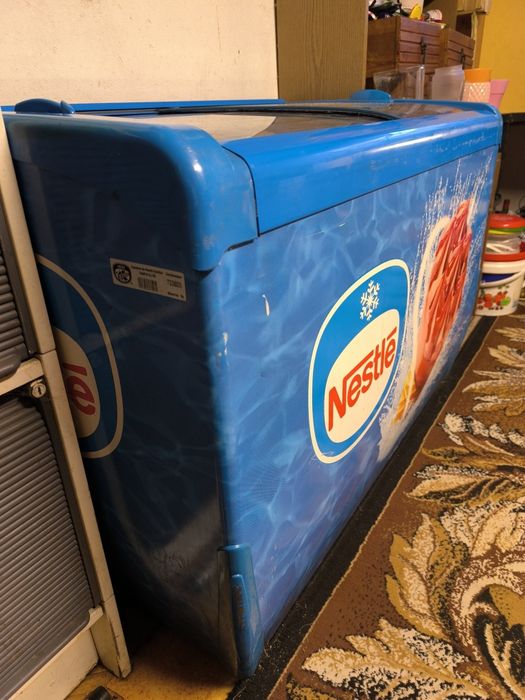 Zamrażarka skrzyniowa Nestle