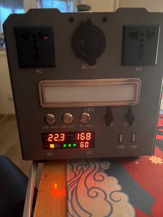 Зарядная портативная электростанция Guangzhou Electronic Battery 1000W