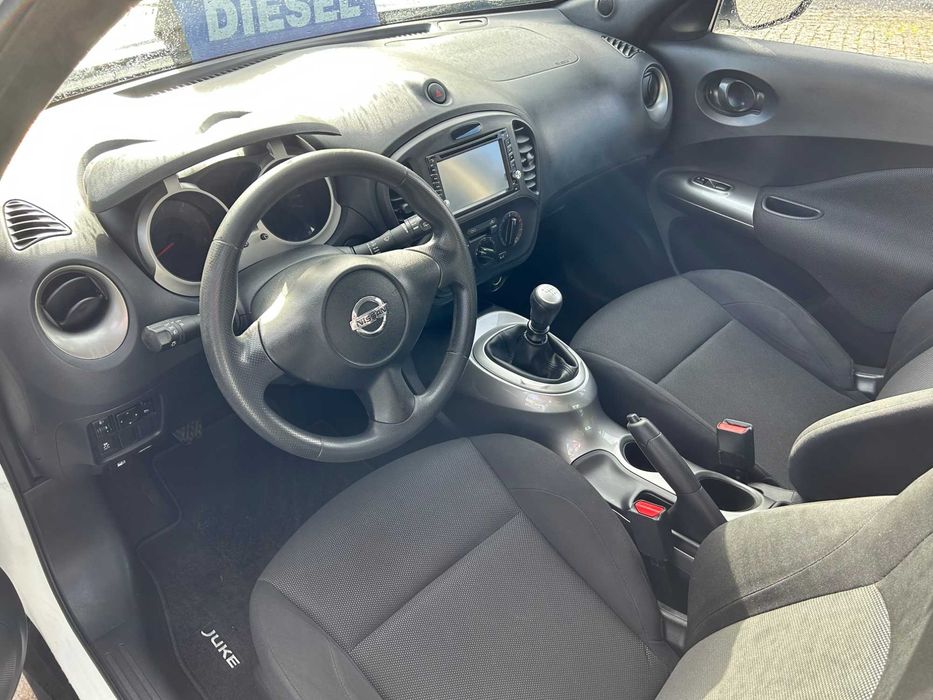 Nissan Juke 1.5 DCI