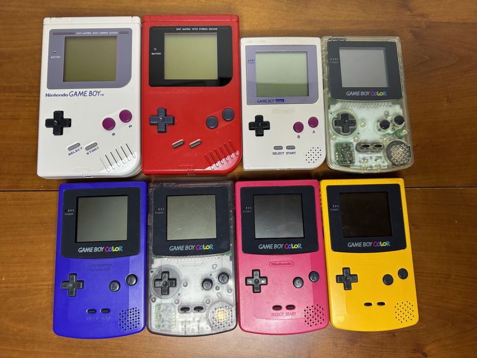 Coleção Nintendo GameBoy