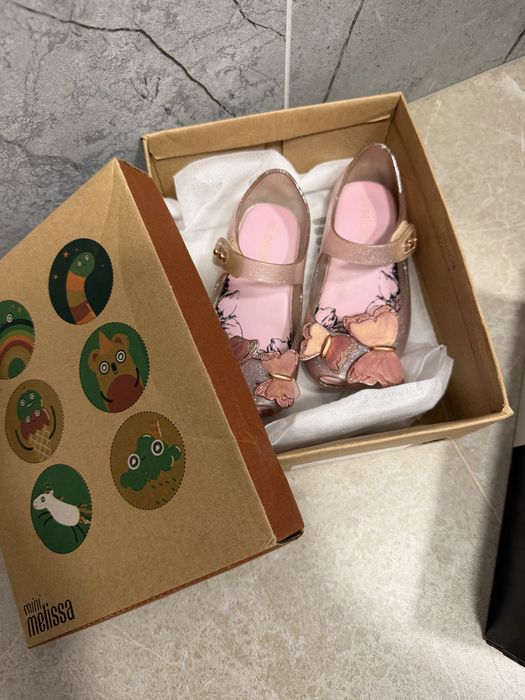 Туфлі Mini melissa