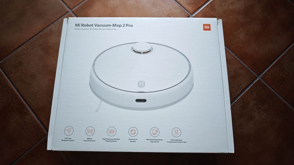 Robot Xiaomi Mop 2 Pro
