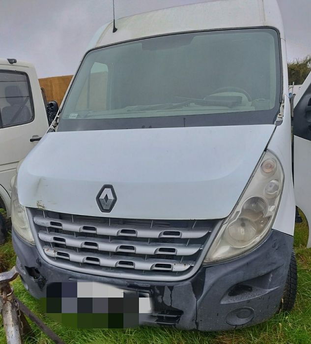 Renault master Opel Movano 3 ćwiartka dach bok słupek części elementy