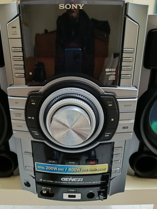 Aparelhagem Sony muito bom estado com um son espetacular,200W por colu