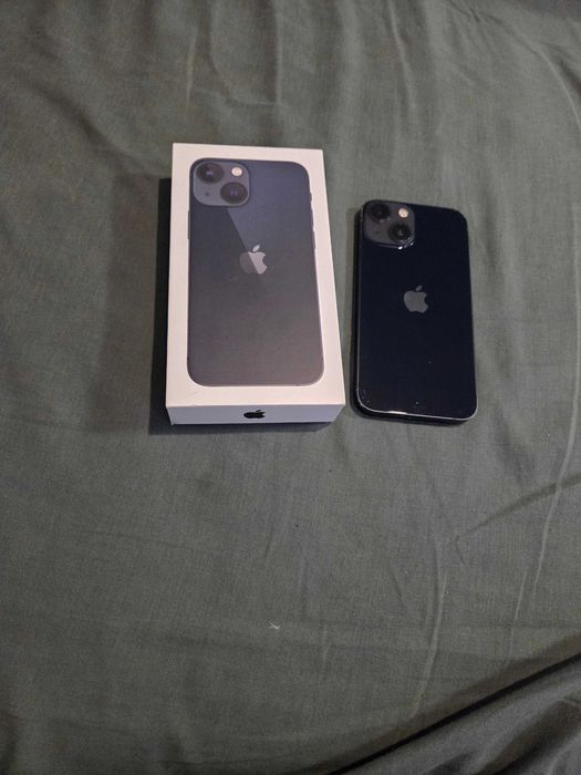 iPhone 13 mini | 100% sprawny | Stan dobry |  Pancerne Etui gratis | Bateria 75%