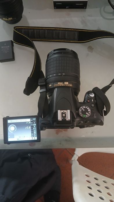 Nikon D5100 + 2 Lentes + Acessórios – Kit Completo