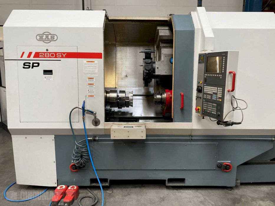 Tokarka MAS SP 280 SY (2013)