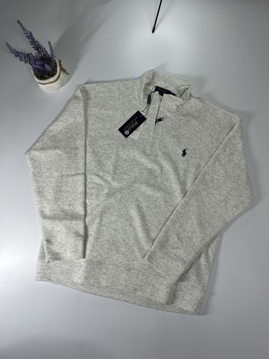 Polo Ralph Lauren сіра кофта half zip