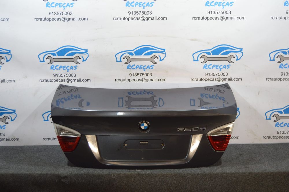 PORTA TAMPA MALA BMW SERIE 3 E90 41627254425 7254425 FECHO PUXADOR