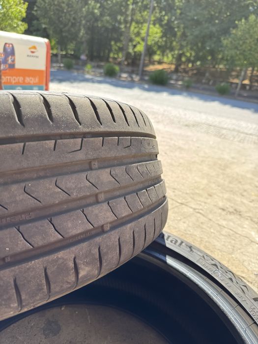 Pneus semi novos-225/45R18 95Y (CONTINENTAL)