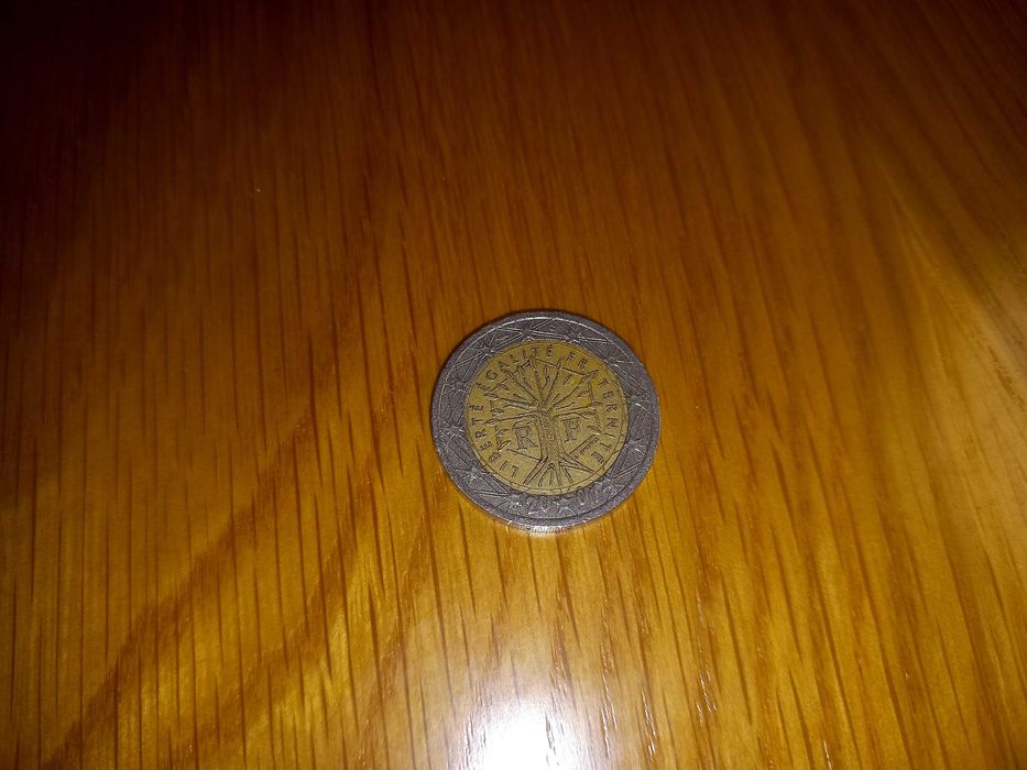 Moeda de 2€ Rara, Francesa do ano 2001