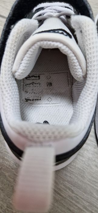 Nike Court Borough Low sportowe buty biało czarne