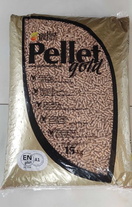Pellet Gold Enplus A1