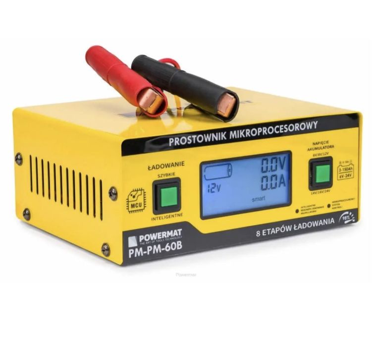 Зарядний пристрій до акамулятора Powermat 10A 6/12/24 PM-60B