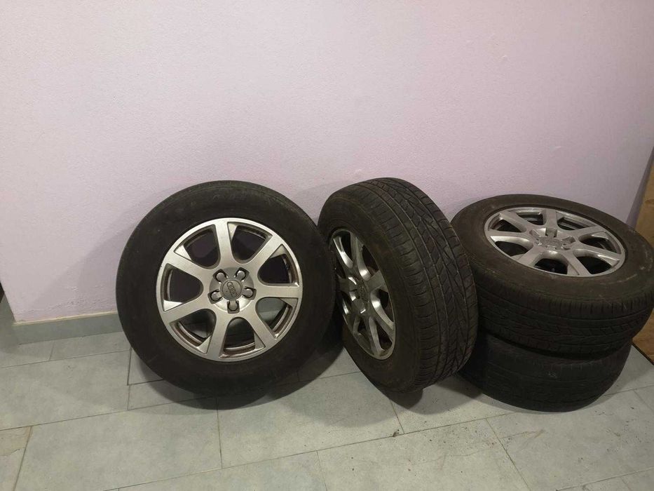 Jantes + Pneus Audi Q5