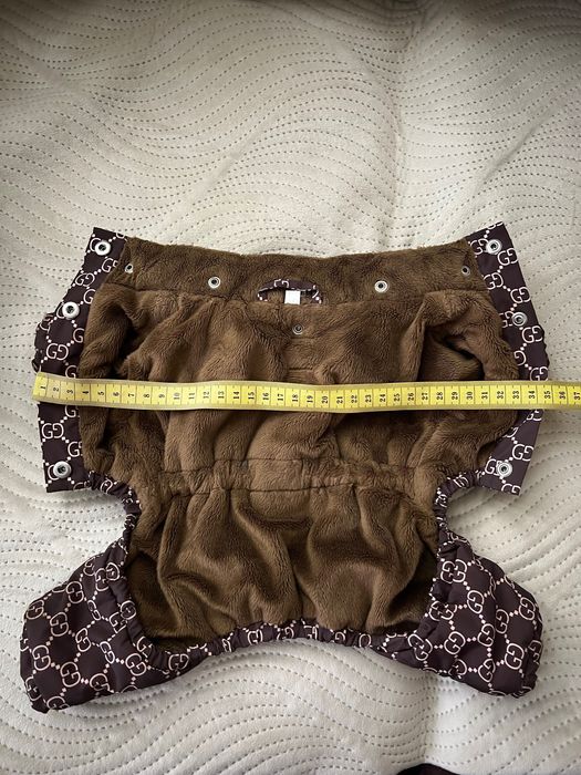 Зимовий комбінезон для собак