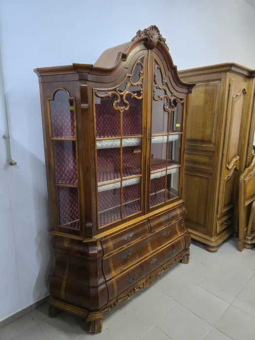 Biblioteka witryna w stylu chippendale. Transport cały kraj.