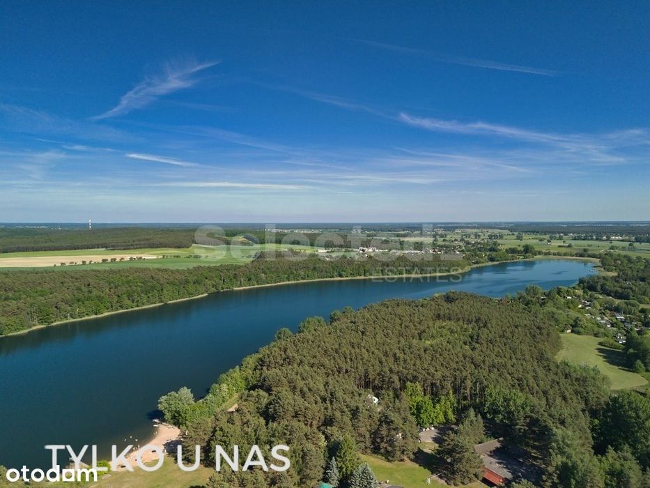 Ustawne działki 600 m od Jeziora Dymaczewskiego