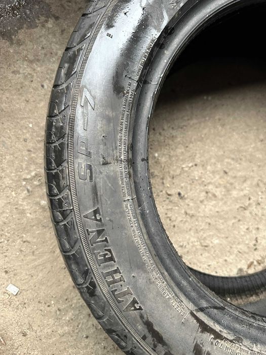 215/55r16 opony letnie komplet