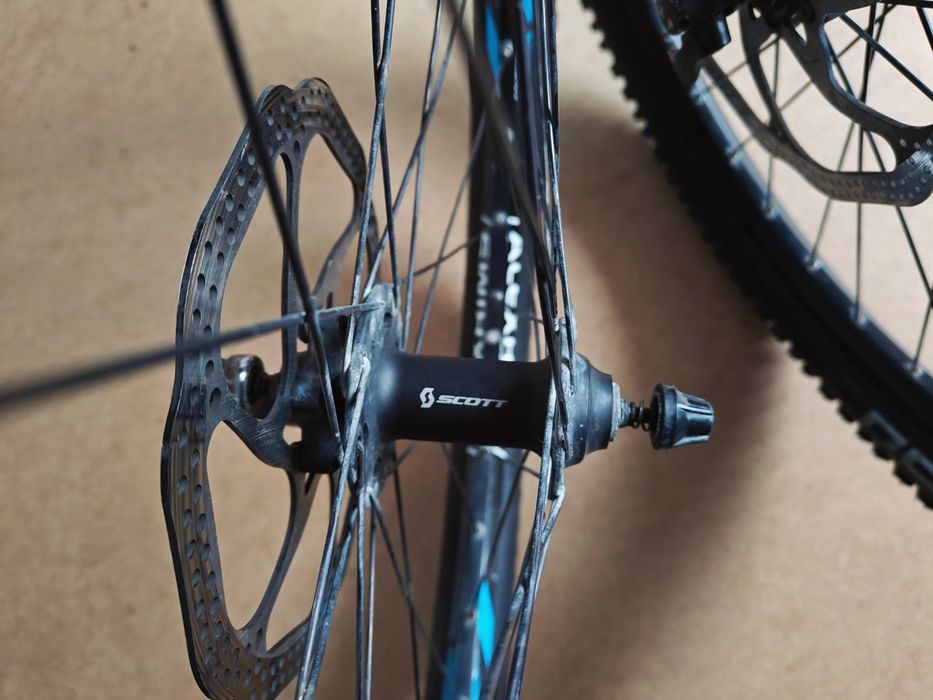 Вілсет MTB 26" : Scott/Shimano/Alexrims + резина Schwalbe Nobby Nic 26