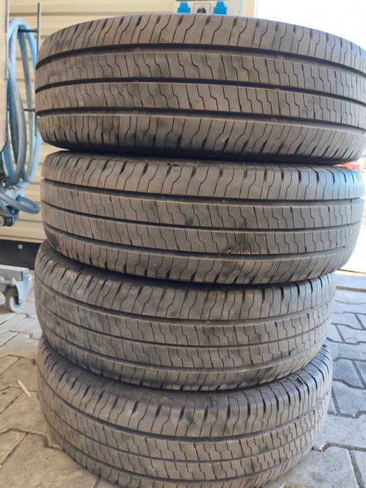 OPONY LETNIE CONTINENTAL VanContact Eco 215/75 R16 C 116/114R JAK NOWE