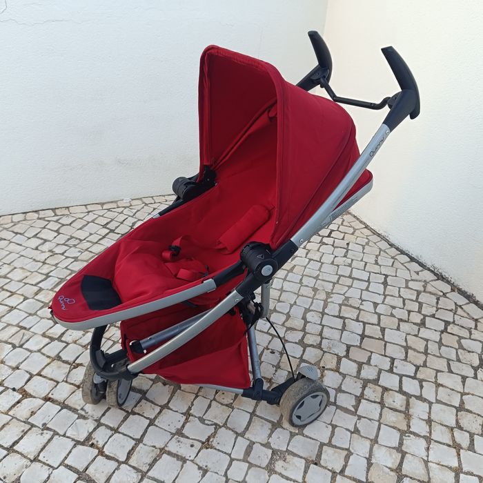 Carrinho Quinny Zapp Xtra 2 - vermelho