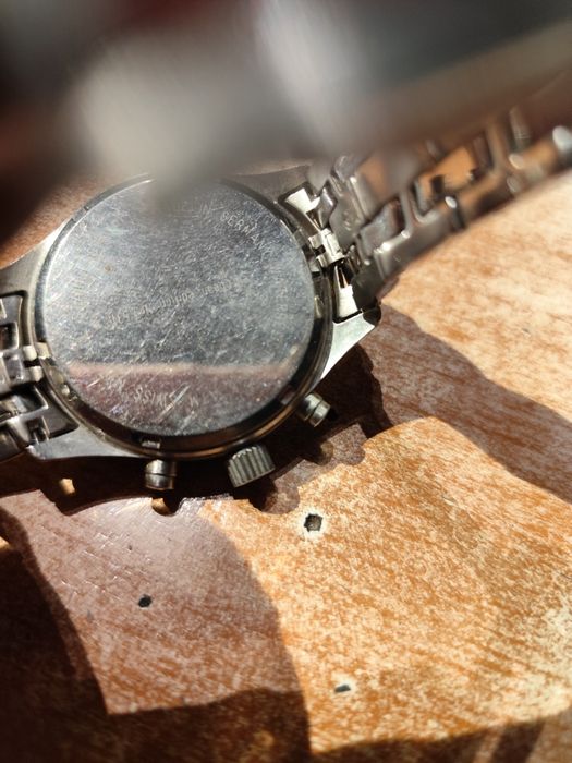 Relógio Junkers cronógrafo