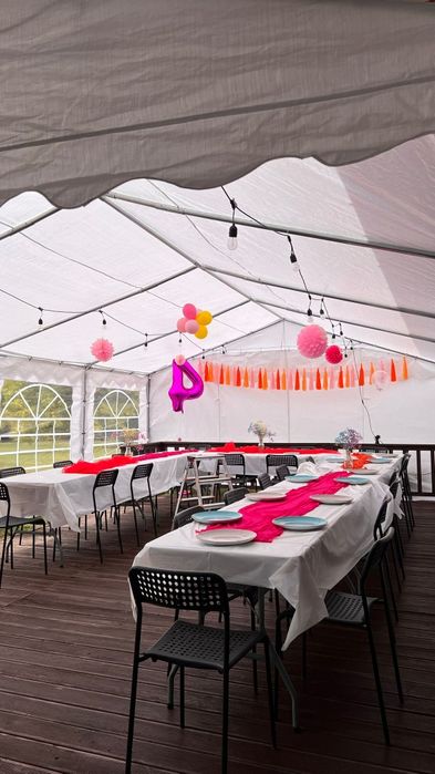 Namiot imprezowy namiot eventowy 5x10, 5x8, 5x6, i 4x6