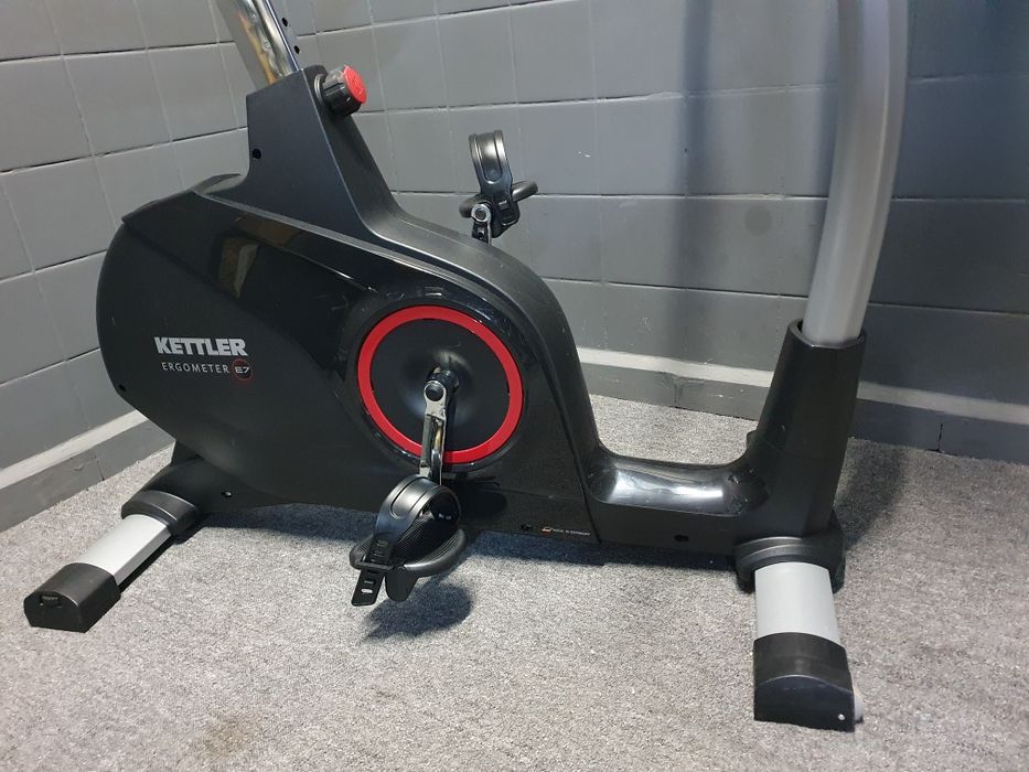 Rower stacjonarny Kettler E7 _ indukcyjny, do 150 kg