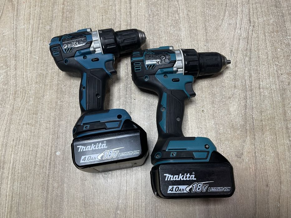 Makita DDF484 / безщіткові шурупокрути Макіта
