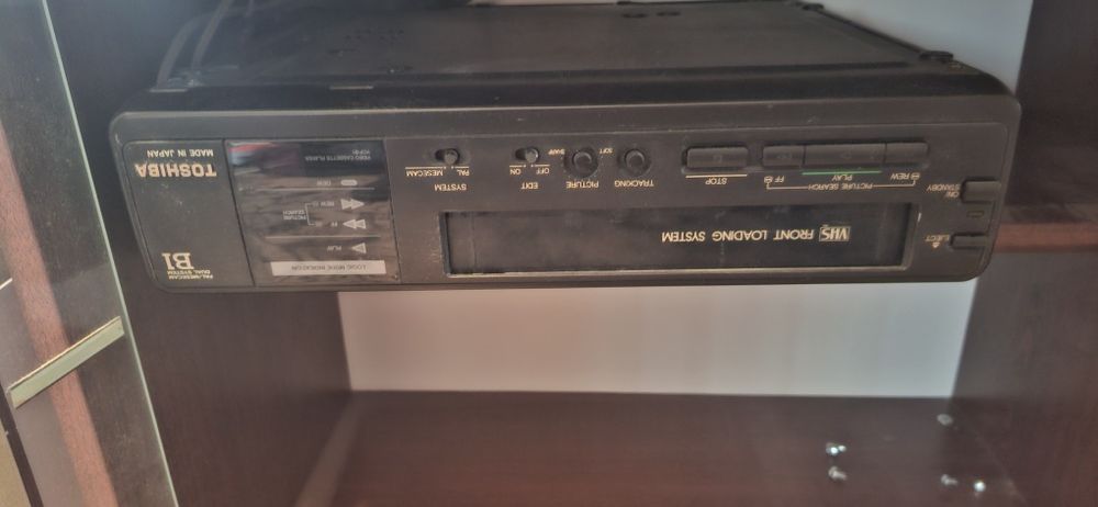 Odtwarzacz wideo Toshiba