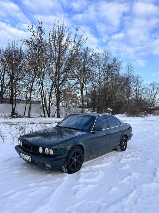 Бмв Е34 525 тдс