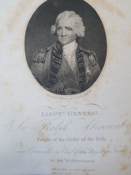 History of the british expedition to egypt; to which is subjoined