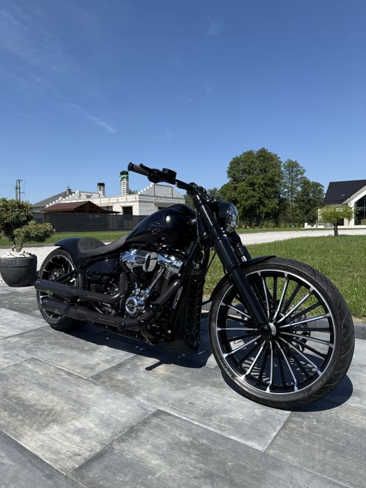 Harley-Davidson Brekout 117 1.9L#zarejestrowany#black series#niski przebieg ducati mvaugusta